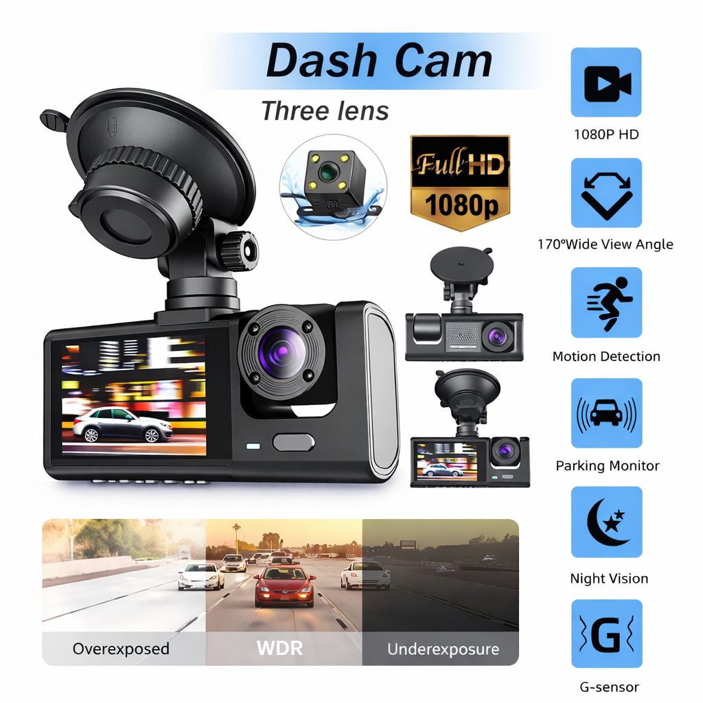 DUAL DASH CAM PRO