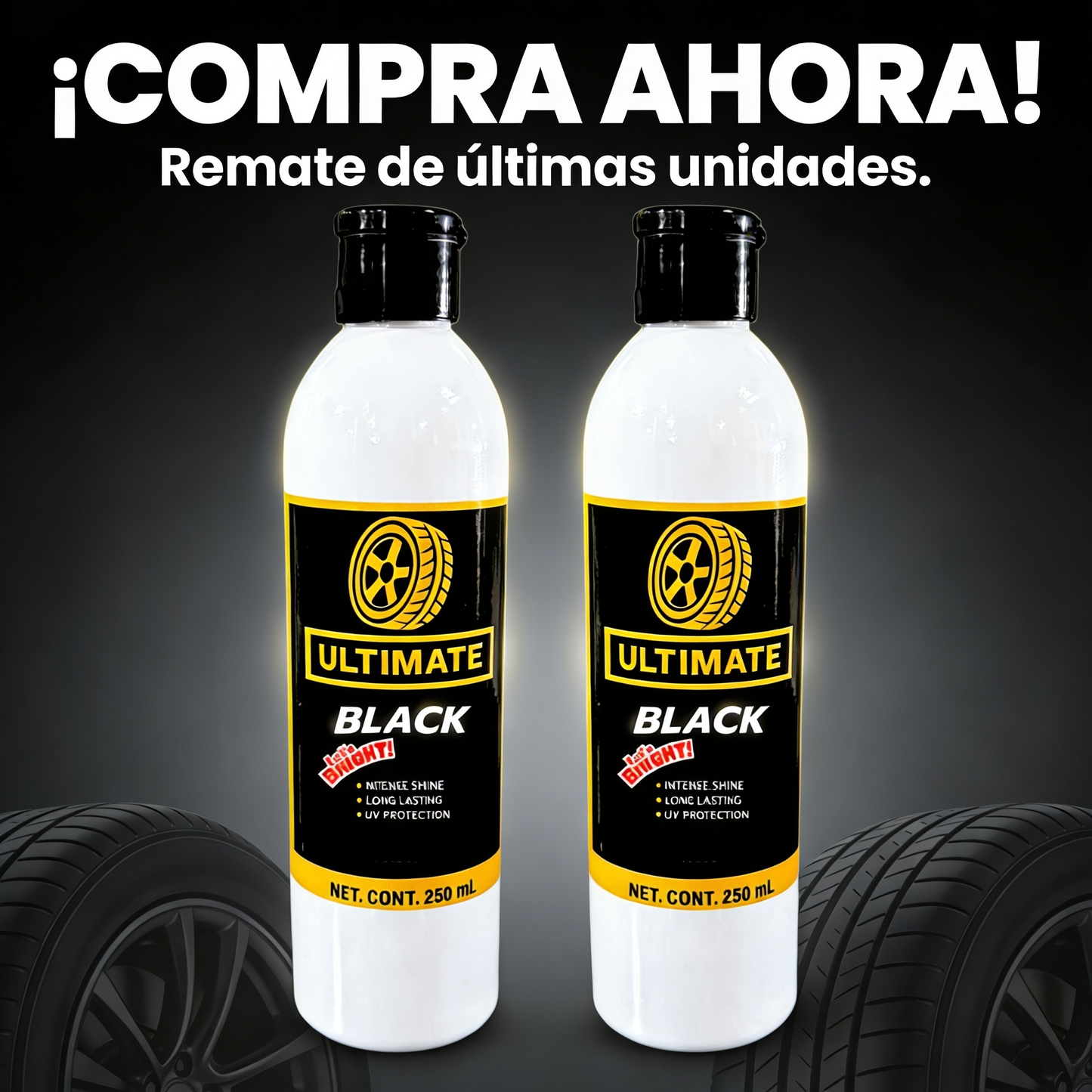 ULTIMATE BLACK RESTAURADOR X2