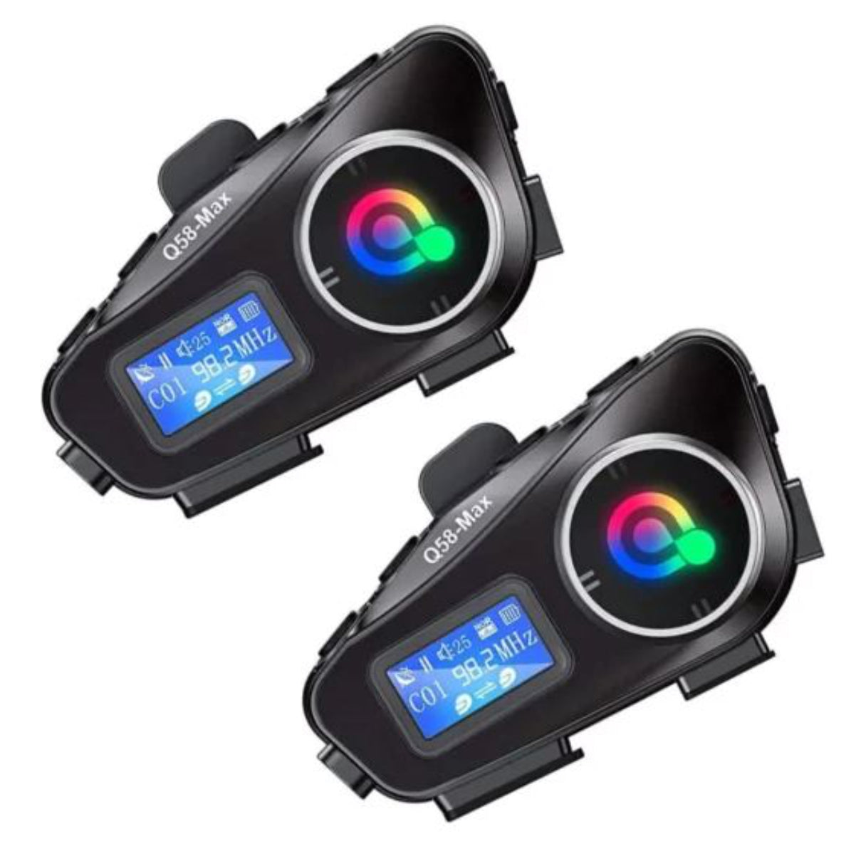 INTERCOMUNICARDOR Q58 MAX- COMBO 2 UNIDADES.