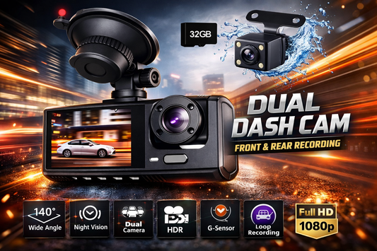 DUAL DASH CAM PRO