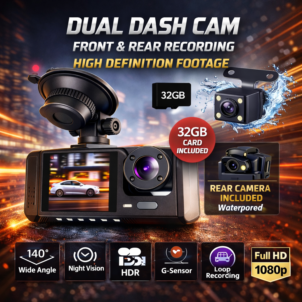 DUAL DASH CAM PRO