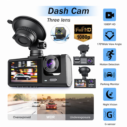DUAL DASH CAM PRO